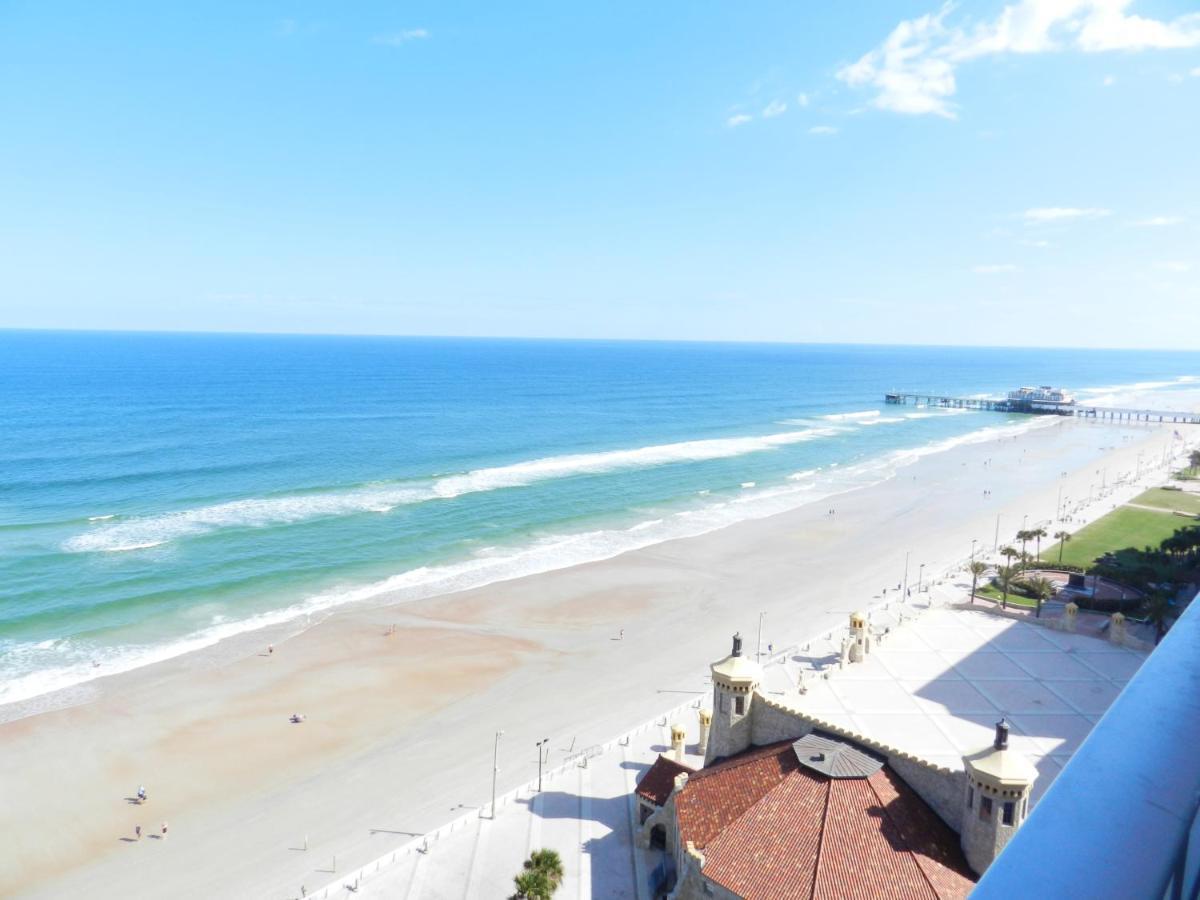 Vacation In Comfort And Luxury - 1 Bedroom Direct Oceanfront - Wyndham Ocean Walk Resort 1607 Daytona Beach Dış mekan fotoğraf