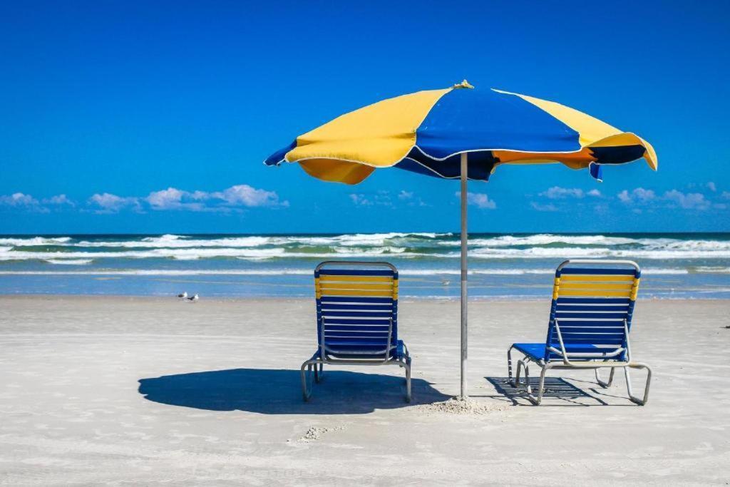 Vacation In Comfort And Luxury - 1 Bedroom Direct Oceanfront - Wyndham Ocean Walk Resort 1607 Daytona Beach Dış mekan fotoğraf