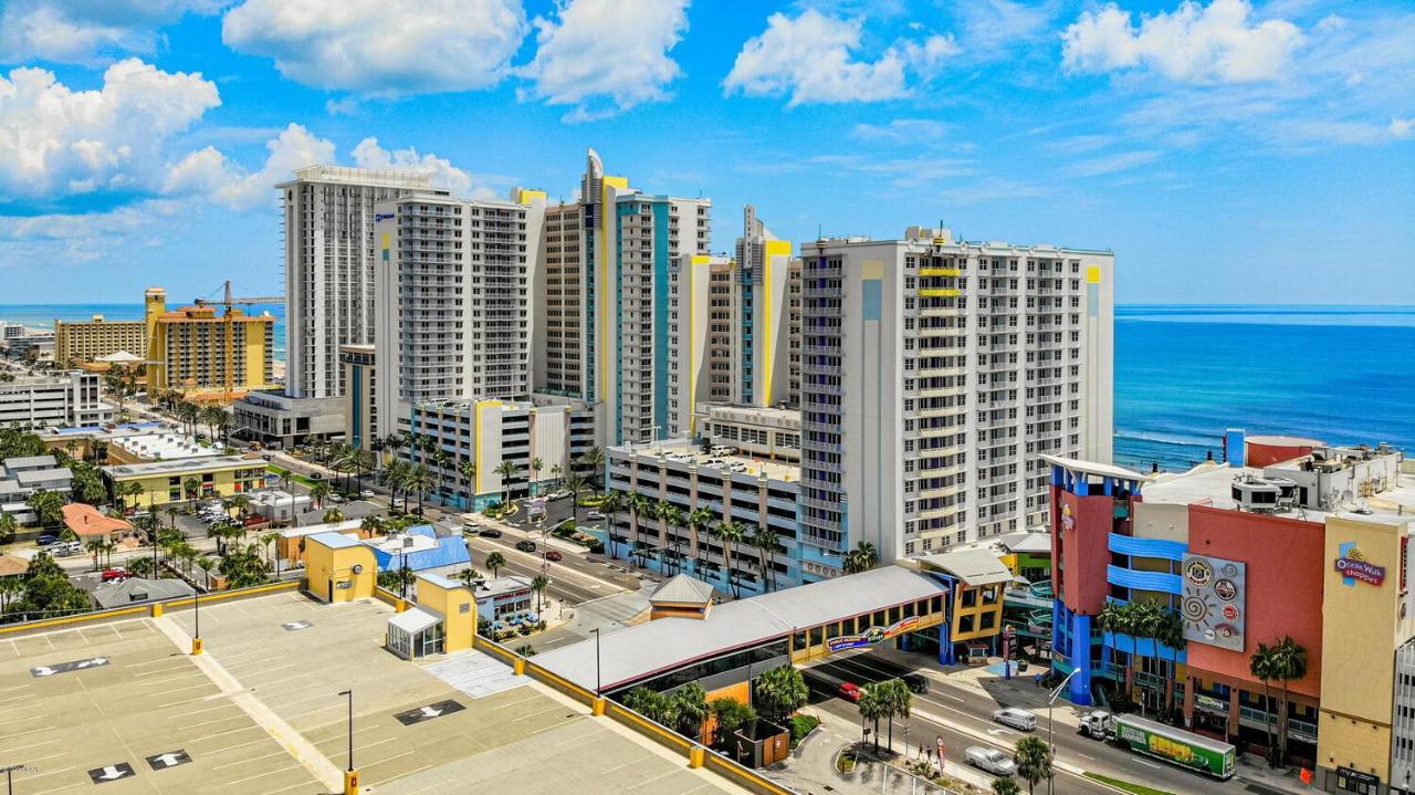 Vacation In Comfort And Luxury - 1 Bedroom Direct Oceanfront - Wyndham Ocean Walk Resort 1607 Daytona Beach Dış mekan fotoğraf