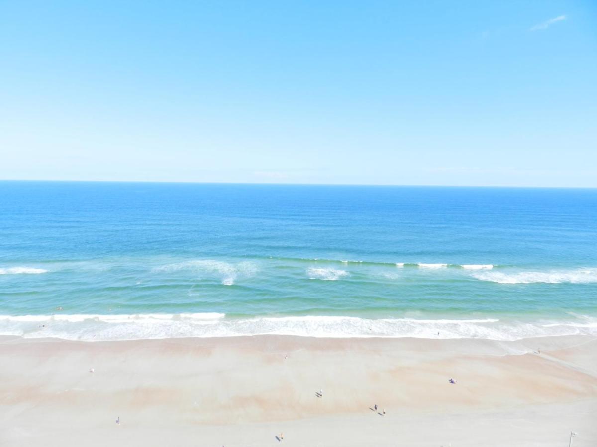Vacation In Comfort And Luxury - 1 Bedroom Direct Oceanfront - Wyndham Ocean Walk Resort 1607 Daytona Beach Dış mekan fotoğraf