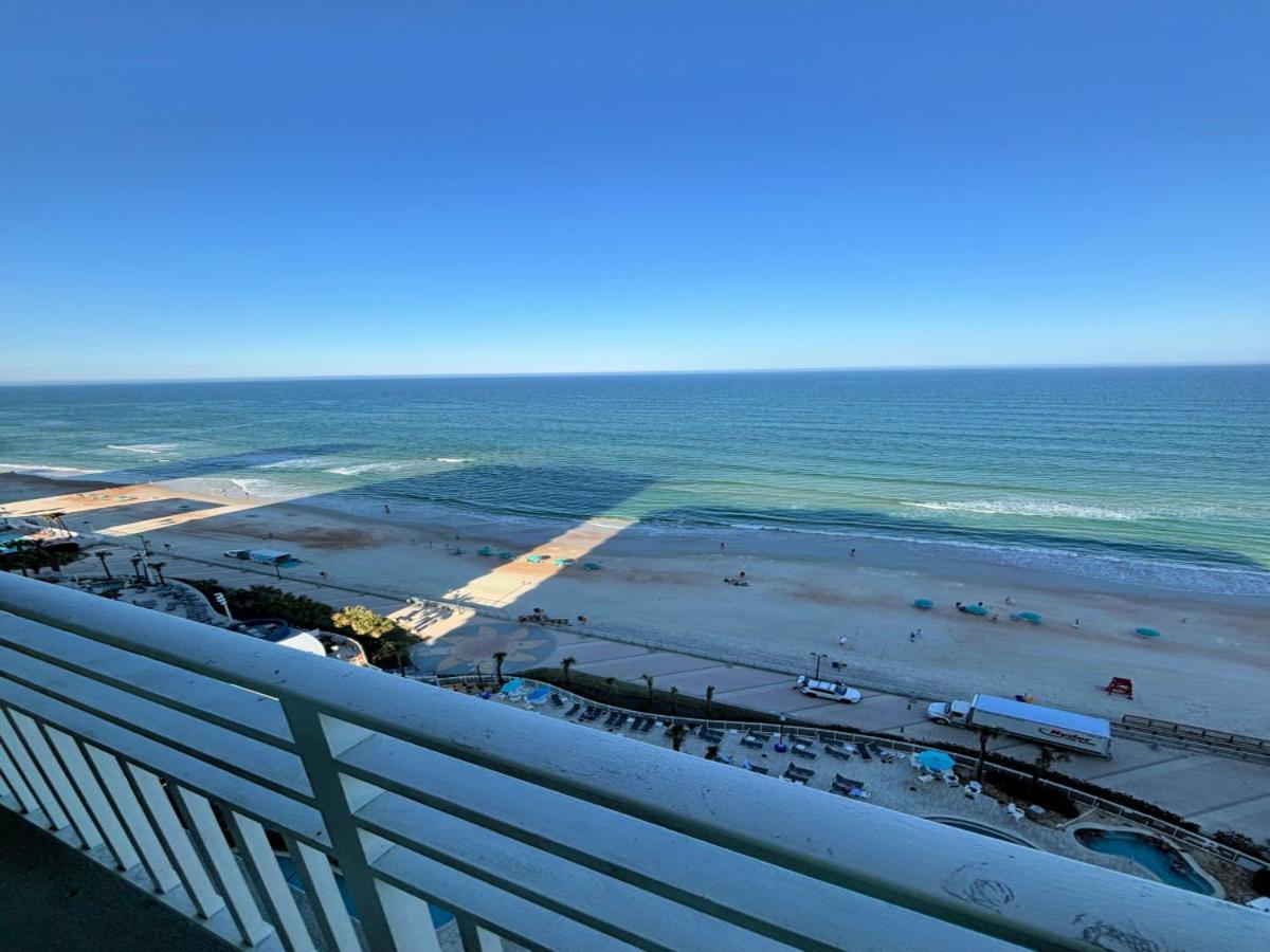 Vacation In Comfort And Luxury - 1 Bedroom Direct Oceanfront - Wyndham Ocean Walk Resort 1607 Daytona Beach Dış mekan fotoğraf