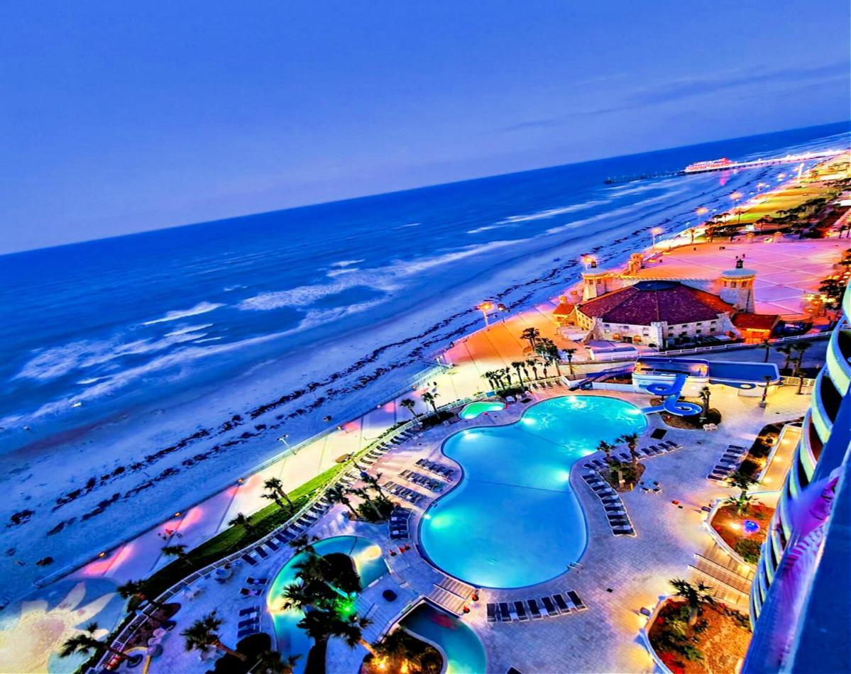 Vacation In Comfort And Luxury - 1 Bedroom Direct Oceanfront - Wyndham Ocean Walk Resort 1607 Daytona Beach Dış mekan fotoğraf