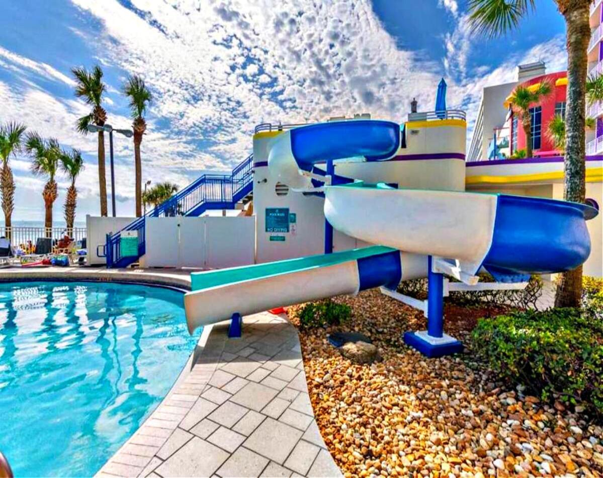 Vacation In Comfort And Luxury - 1 Bedroom Direct Oceanfront - Wyndham Ocean Walk Resort 1607 Daytona Beach Dış mekan fotoğraf