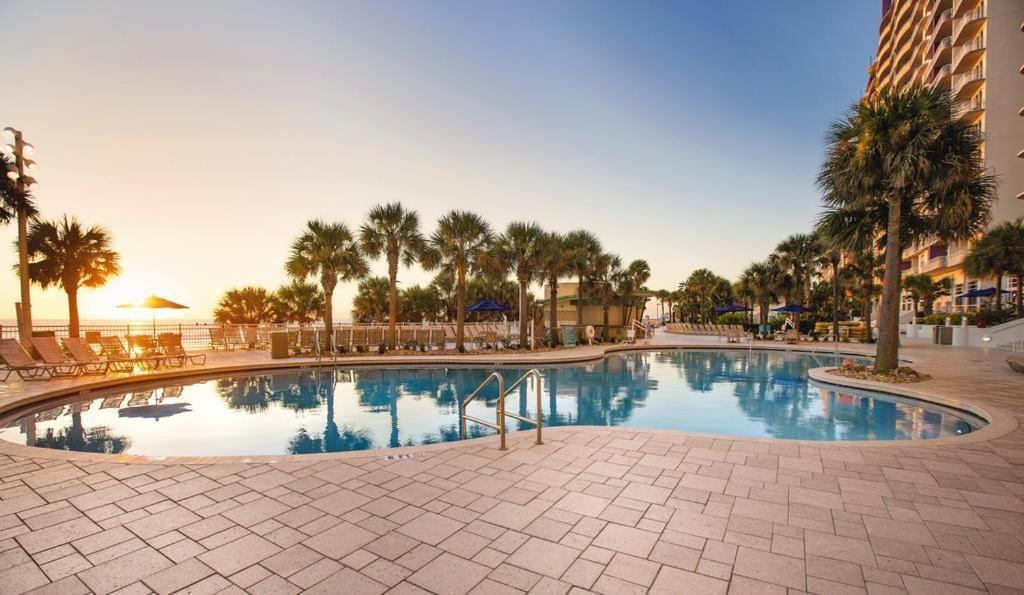 Vacation In Comfort And Luxury - 1 Bedroom Direct Oceanfront - Wyndham Ocean Walk Resort 1607 Daytona Beach Dış mekan fotoğraf