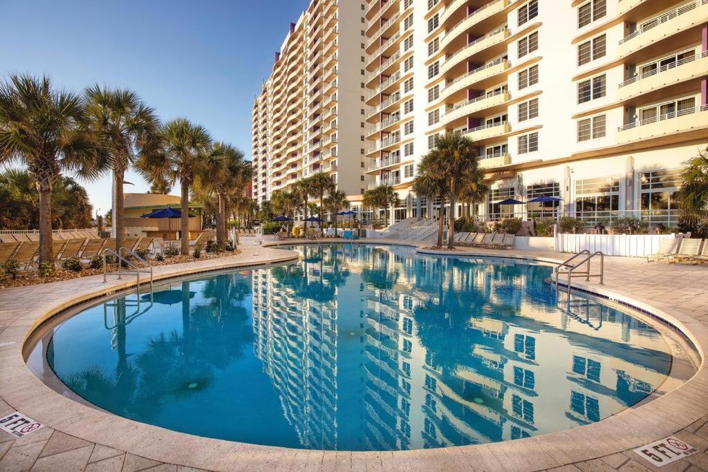 Vacation In Comfort And Luxury - 1 Bedroom Direct Oceanfront - Wyndham Ocean Walk Resort 1607 Daytona Beach Dış mekan fotoğraf
