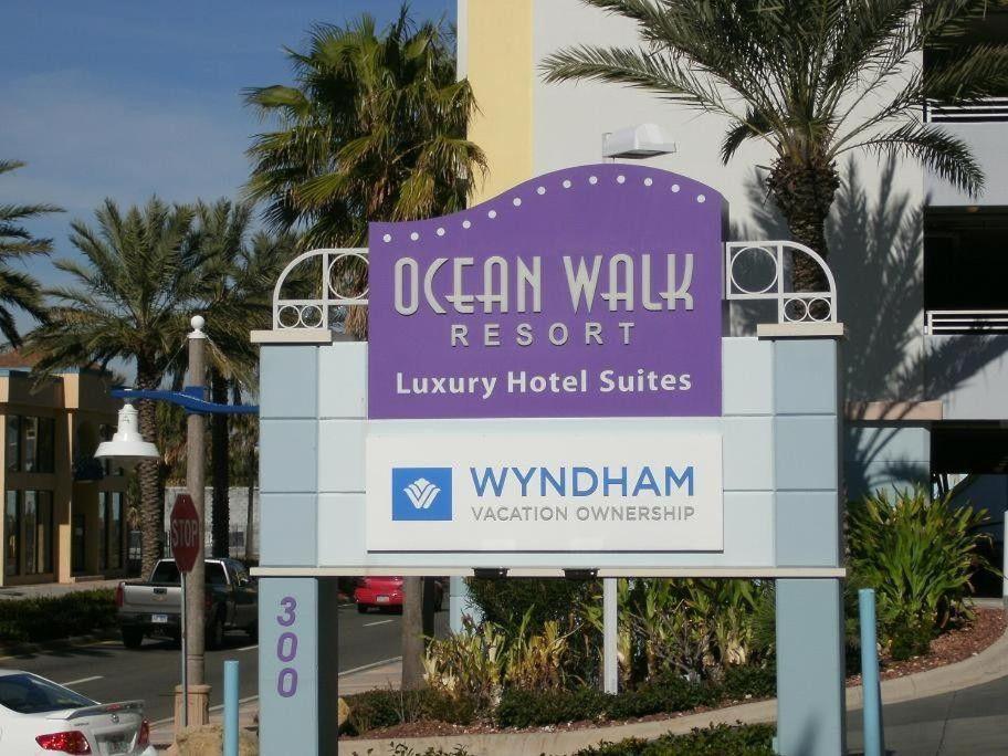 Vacation In Comfort And Luxury - 1 Bedroom Direct Oceanfront - Wyndham Ocean Walk Resort 1607 Daytona Beach Dış mekan fotoğraf
