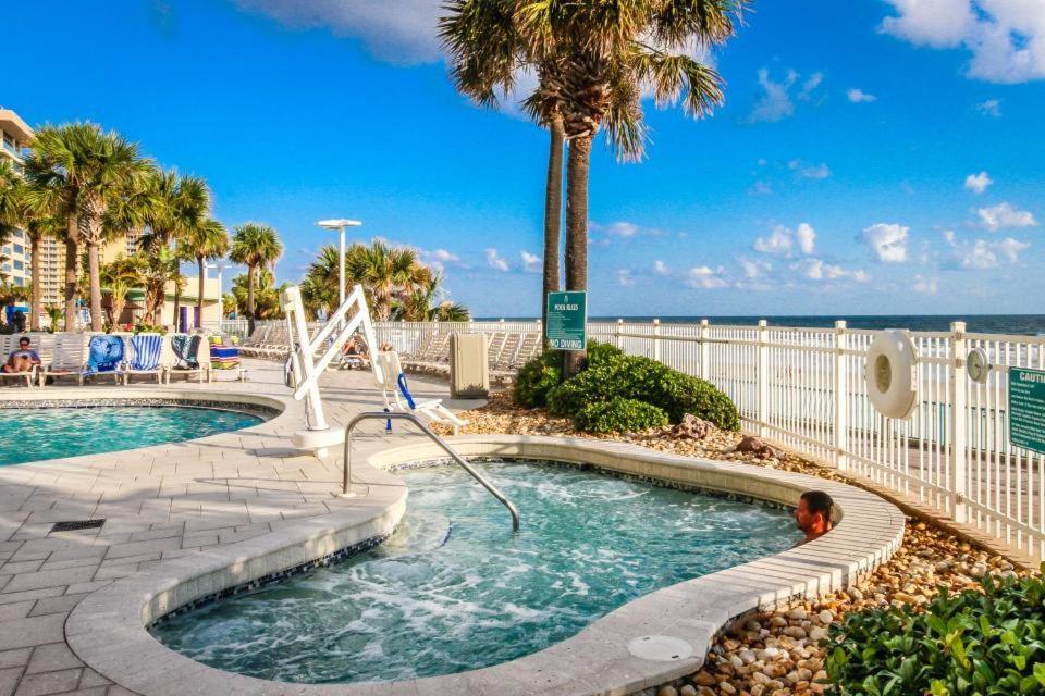 Vacation In Comfort And Luxury - 1 Bedroom Direct Oceanfront - Wyndham Ocean Walk Resort 1607 Daytona Beach Dış mekan fotoğraf